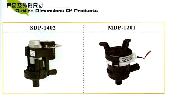 华鹭排水泵SDP、MDP外形